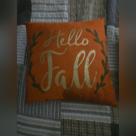 Fall Pillows 12x12 - Picture 2 of 5